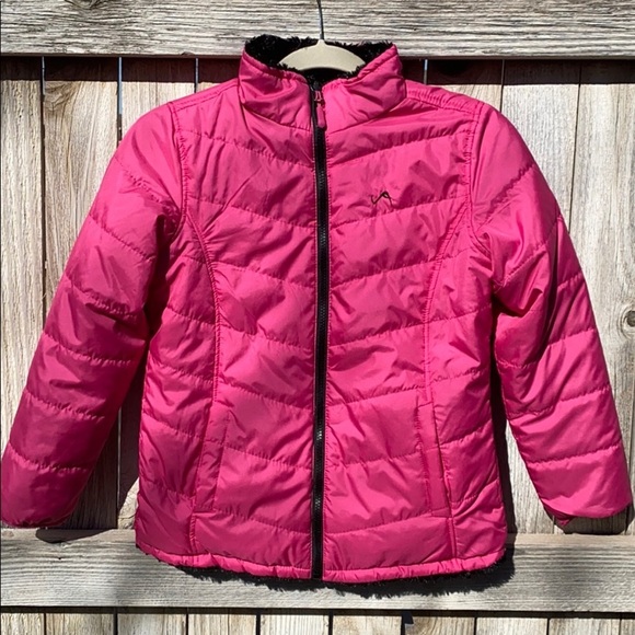 Girls Reversible Jacket - Picture 2 of 6